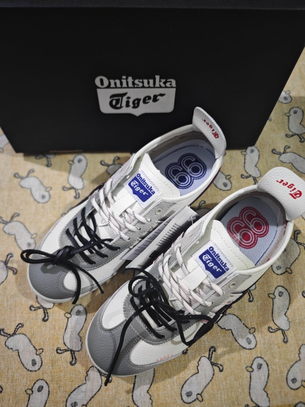 Onitsuka Tiger Mexico 66 Collaboration Colorblock Version